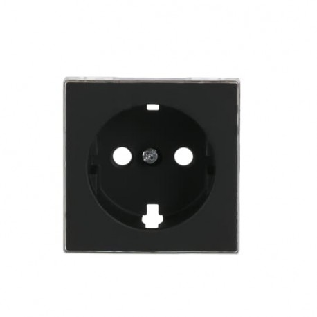 NIESSEN 2CLA858890A1501 2CLA858890A1501 8588.9 NS NIESSEN Tapa base enchufe Schuko plano NS